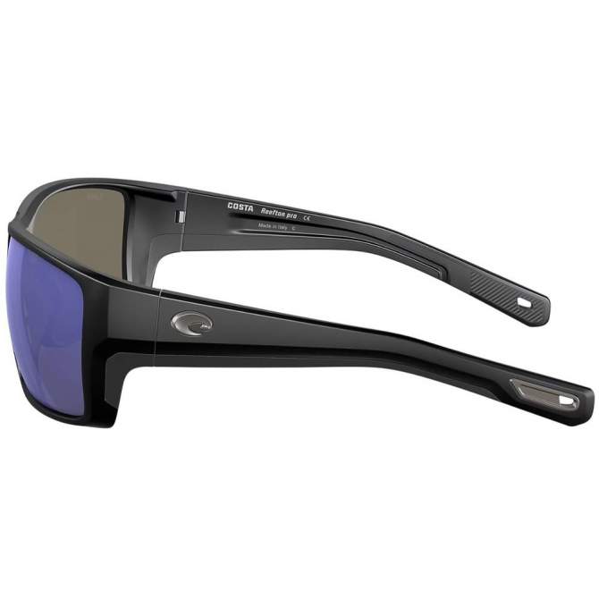 Costa Reefton Pro Blue Mirror 580G, Matte Black