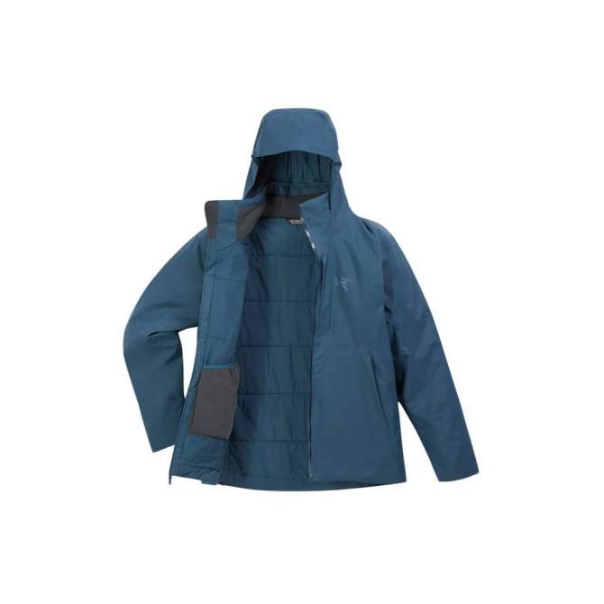 Arcteryx Ralle Insulated Jacket Mens, Nightscape