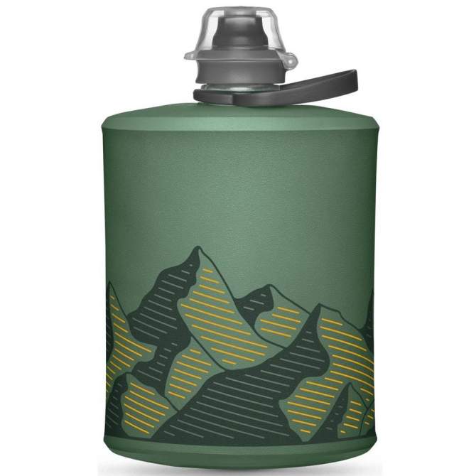 HydraPak Stow 0,5L, зелёный-горы