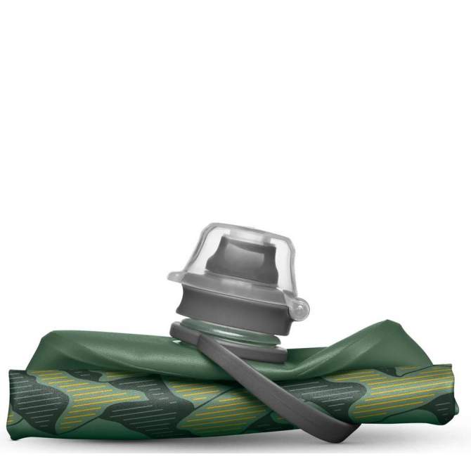 HydraPak Stow 0,5L, зелёный-горы