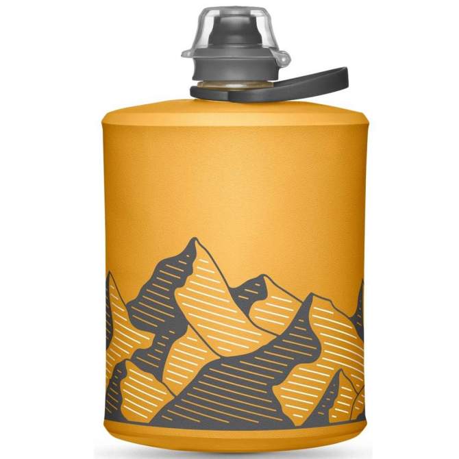 HydraPak Stow 0,5L, жёлтый-горы