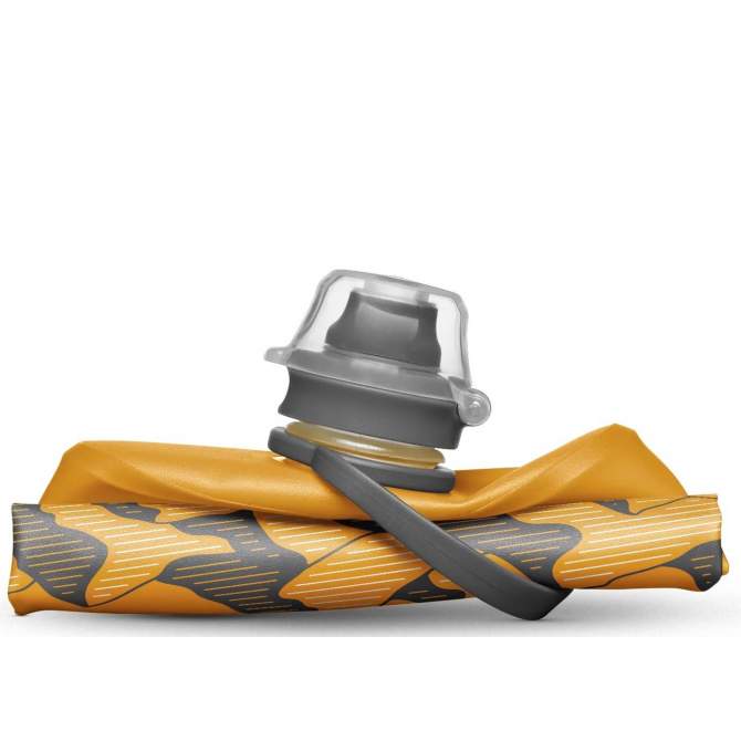 HydraPak Stow 0,5L, жёлтый-горы