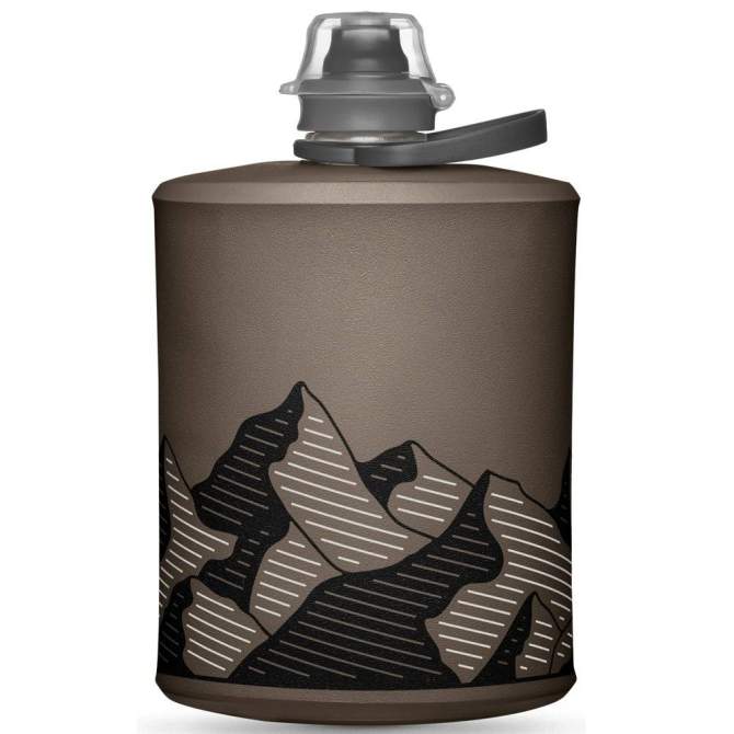 HydraPak Stow 0,5L, серый-горы