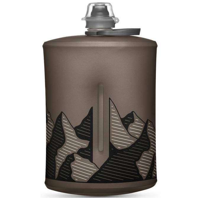 HydraPak STOW 1L, серый-горы