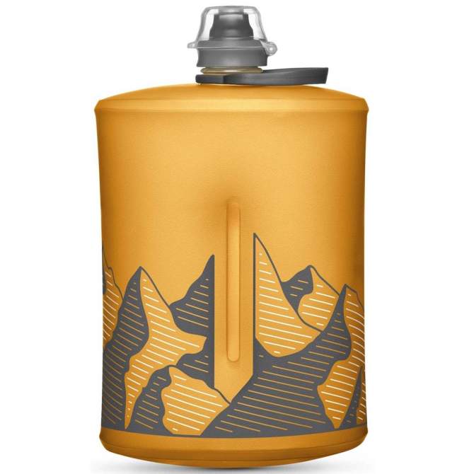 HydraPak STOW 1L, жёлтый-горы