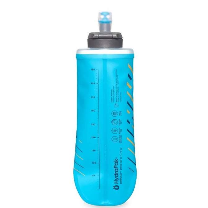 HydraPak SoftFlask Speed 0,5L, голубой