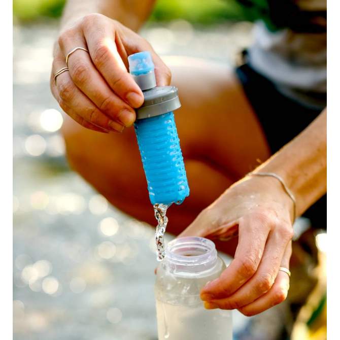 HydraPak UltraFlask+ с фильтром для воды 0,5L