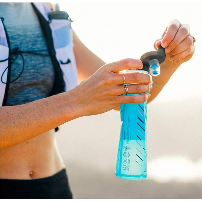 HydraPak Ultraflask 0,5L, голубой