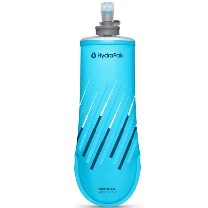 HydraPak PocketFlask 0,5L, голубой