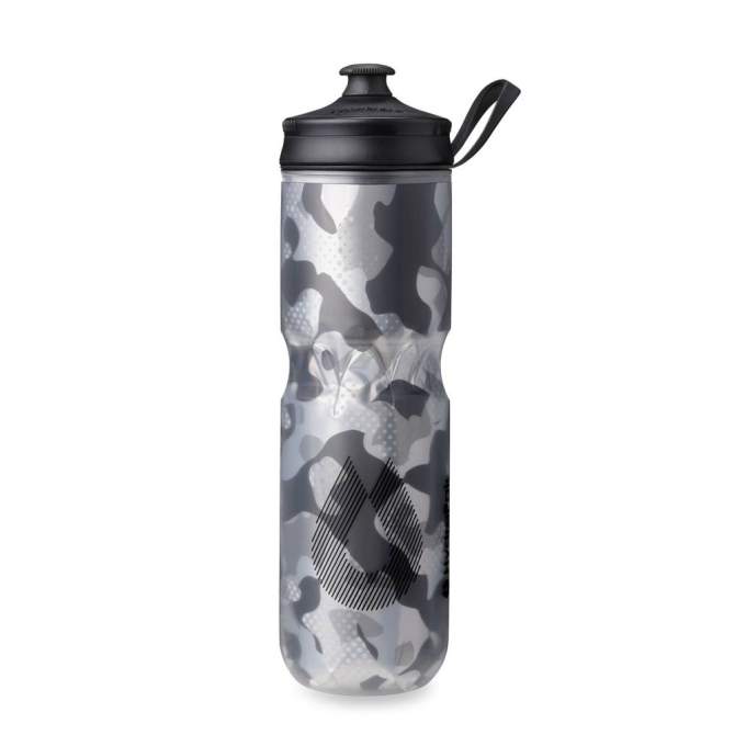 HydraPak Polar Sport Contender 0,7L, чёрный