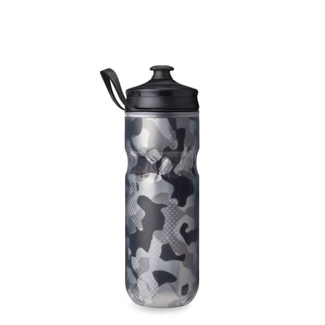 HydraPak Polar Sport Contender 0,6L, чёрный