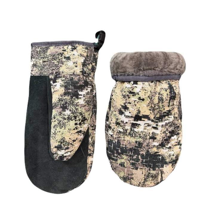 Беркаль Цигейка, камуфляж