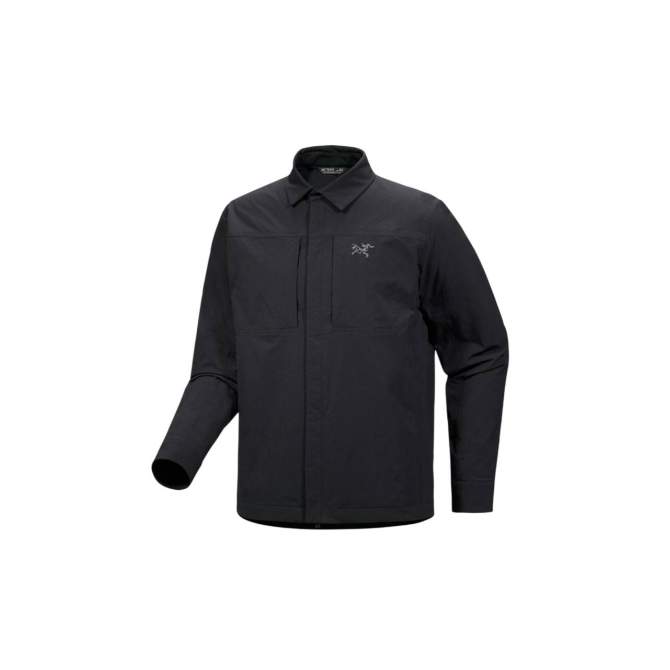Arcteryx CRONIN INSULATED OVERSHIRT MEN'S, Black