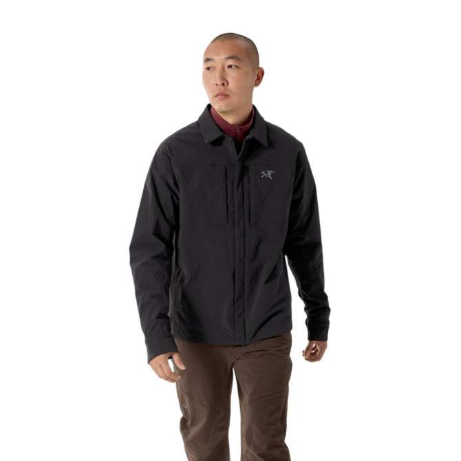 Arcteryx CRONIN INSULATED OVERSHIRT MEN'S, Black