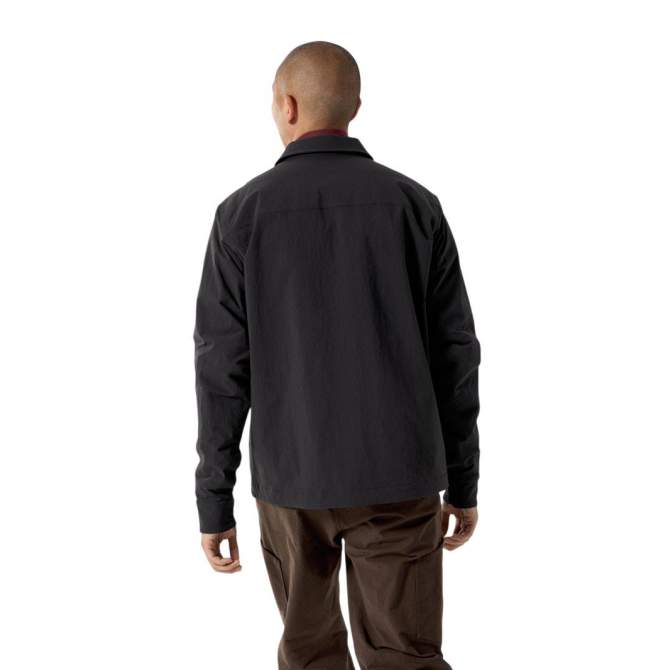 Arcteryx CRONIN INSULATED OVERSHIRT MEN'S, Black