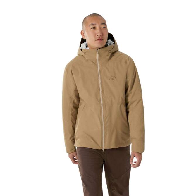 Arcteryx Ralle Insulated Jacket Mens, Canvas