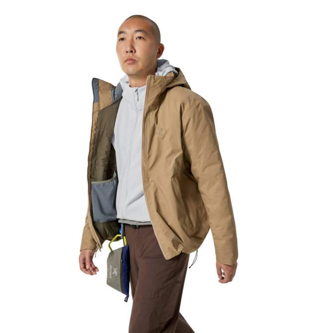 Arcteryx Ralle Insulated Jacket Mens, Canvas