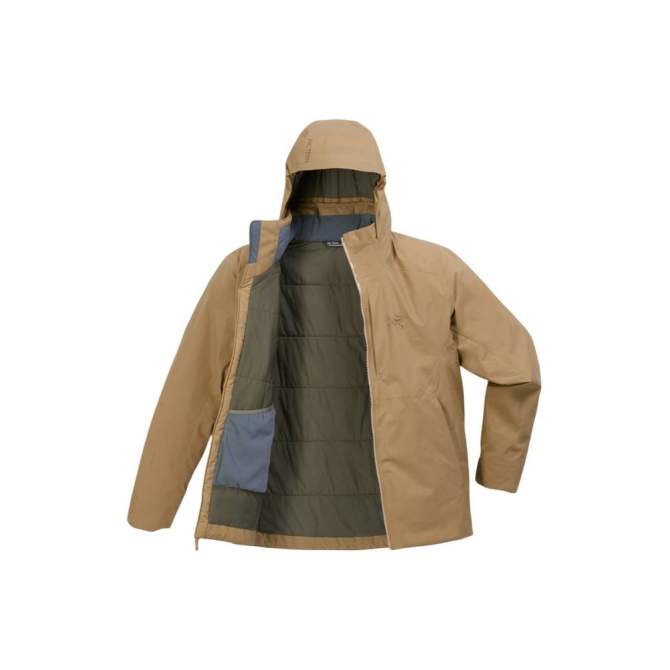 Arcteryx Ralle Insulated Jacket Mens, Canvas