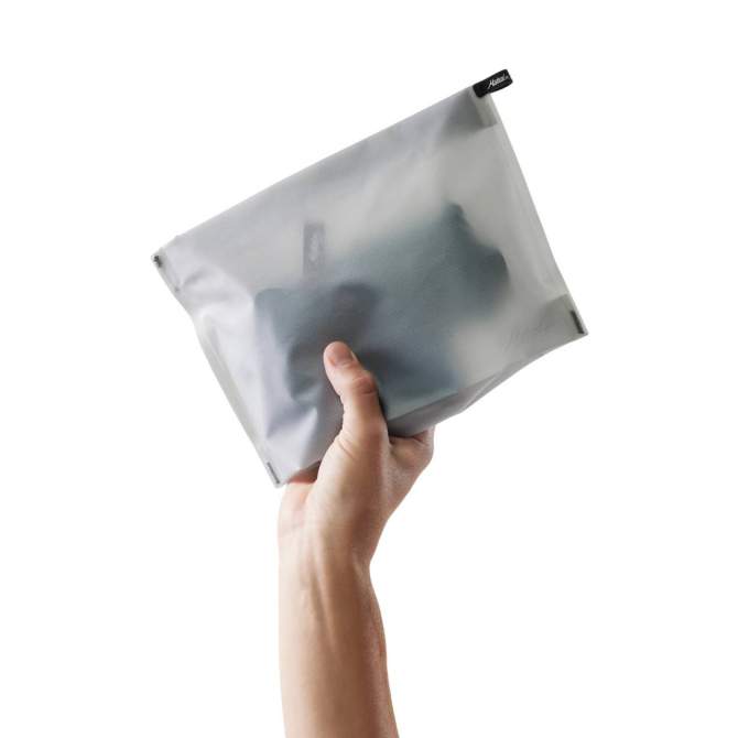 Matador FlatPak Zipper Toiletry Case, белая