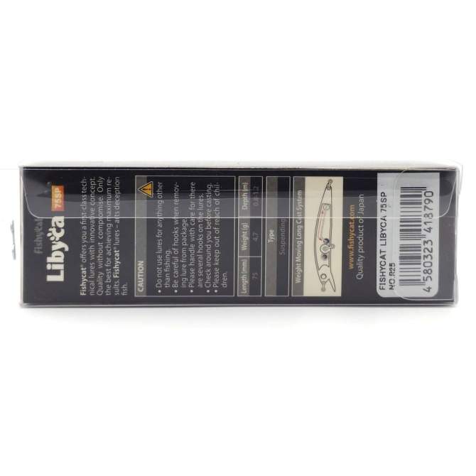 Fishycat LIBYCA 75SP / R25