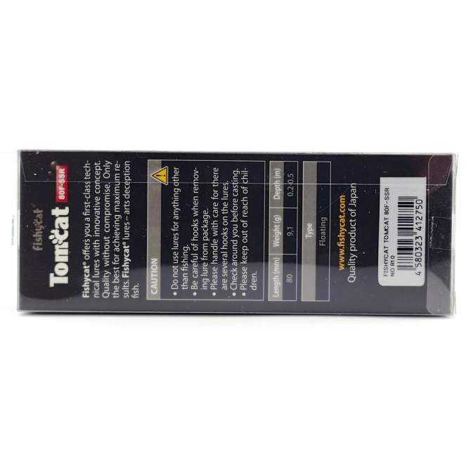 Fishycat TOMCAT 80F-SSR / R10