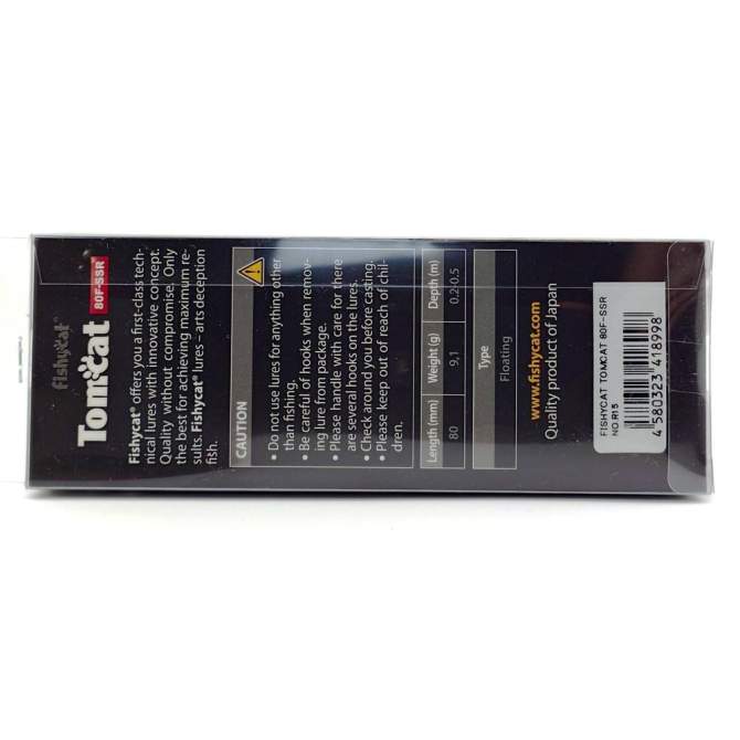 Fishycat TOMCAT 80F-SSR / R15