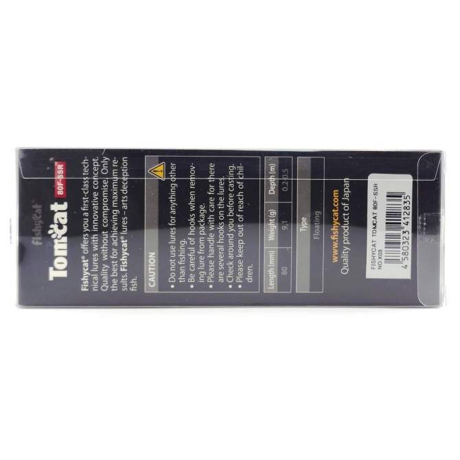 Fishycat TOMCAT 80F-SSR / X03