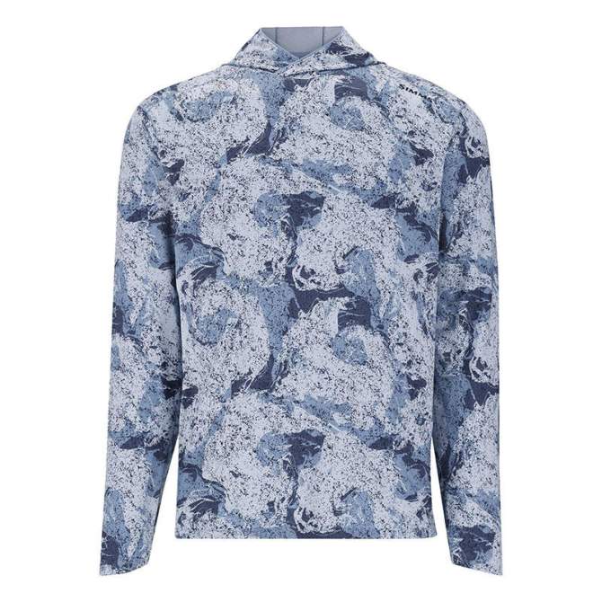Simms SolarFlex Hoody, Back Eddy Albacore