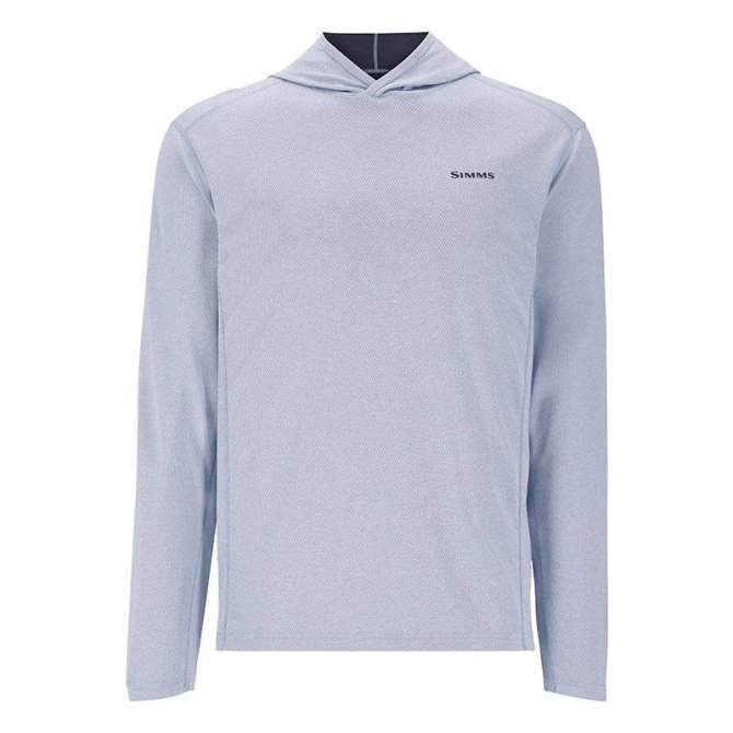 Simms Bugstopper Hoody, Steel Blue Heather