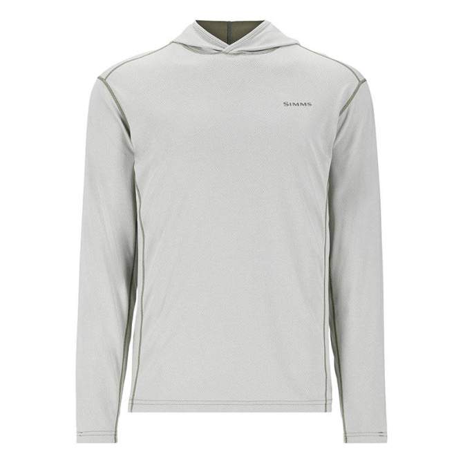 Simms Bugstopper Hoody, Aspen Heather