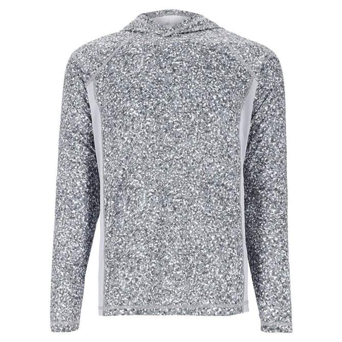 Simms Challenger Solar Hoody, Pebble Steel