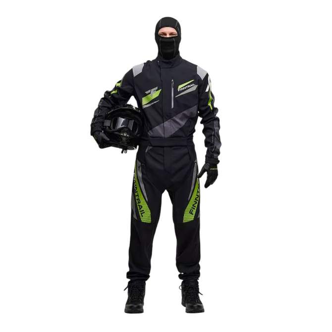 Finntrail STIG 1315, GraphiteYellow