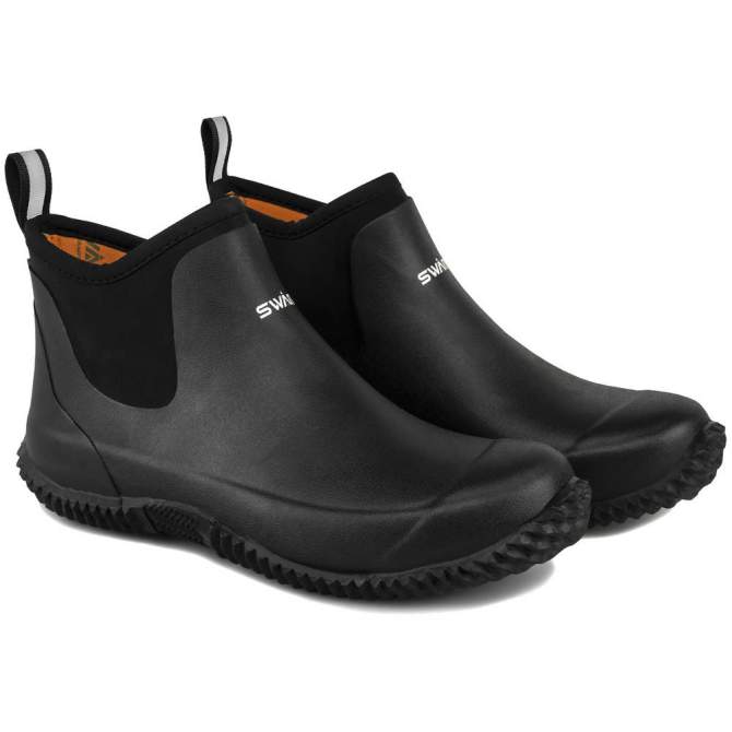 SwampBoots FOX, Black