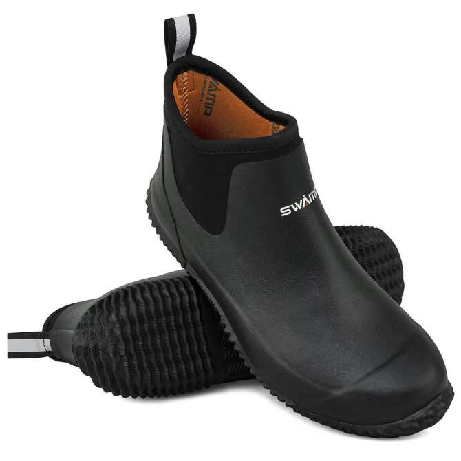 SwampBoots FOX, Black