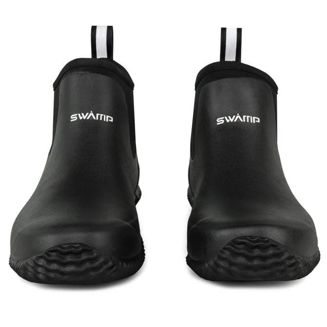SwampBoots FOX, Black