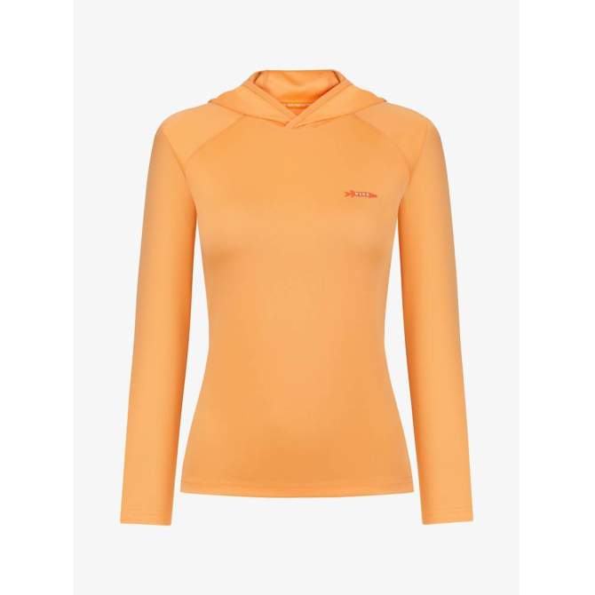 Pike SUNSHIELD HOODIE, Peach