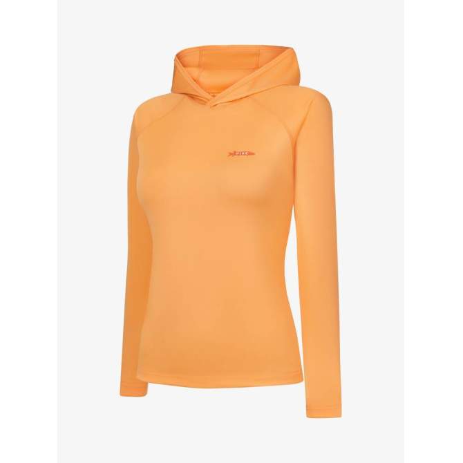 Pike SUNSHIELD HOODIE, Peach