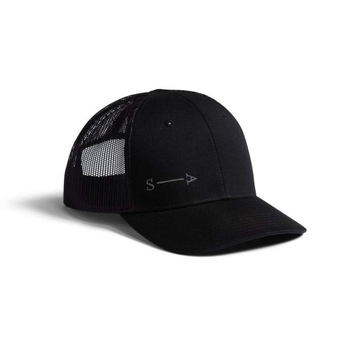Sitka UDM Ballcap, Sitka Black