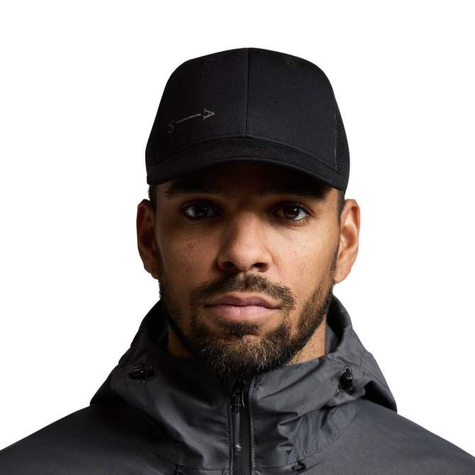 Sitka UDM Ballcap, Sitka Black