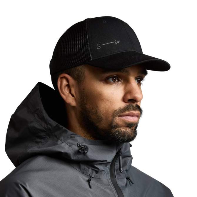 Sitka UDM Ballcap, Sitka Black