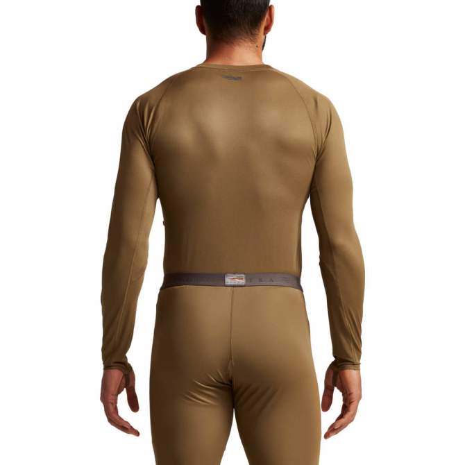 Sitka Core Lightweight Crew LS, Coyote