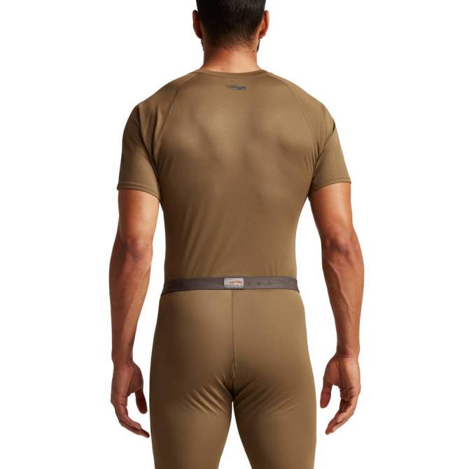 Sitka Core Lightweight Crew SS, Coyote