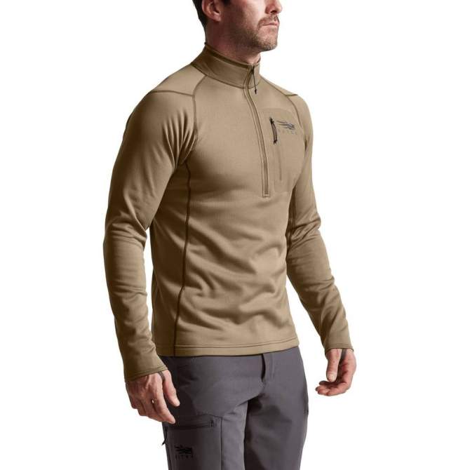 Sitka Core Midweight Zip-T, Coyote