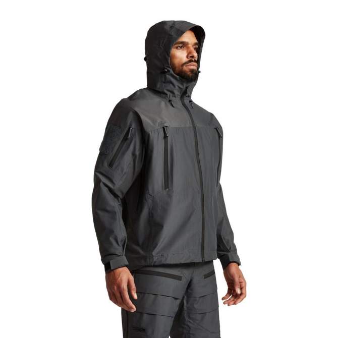 Sitka Wet Weather Protective Jacket - MDW, Lead