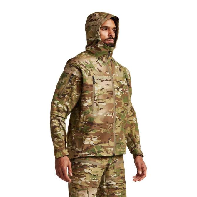 Sitka Wet Weather Protective Jacket - MDW, Multicam