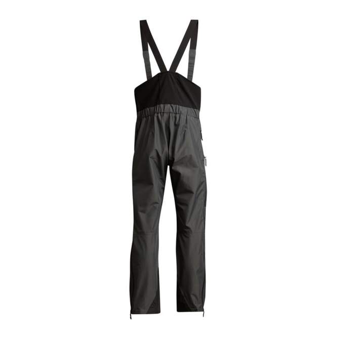 Sitka Wet Weather Protective Half Bib - MDW, Lead