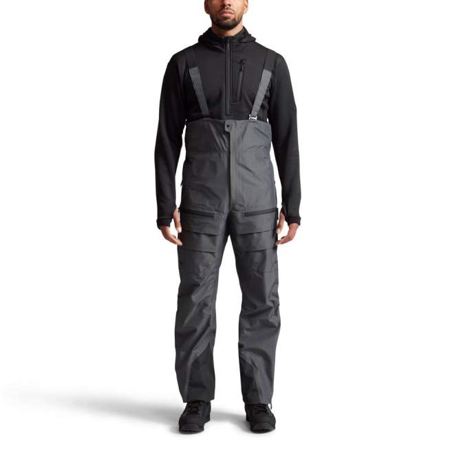 Sitka Wet Weather Protective Half Bib - MDW, Lead