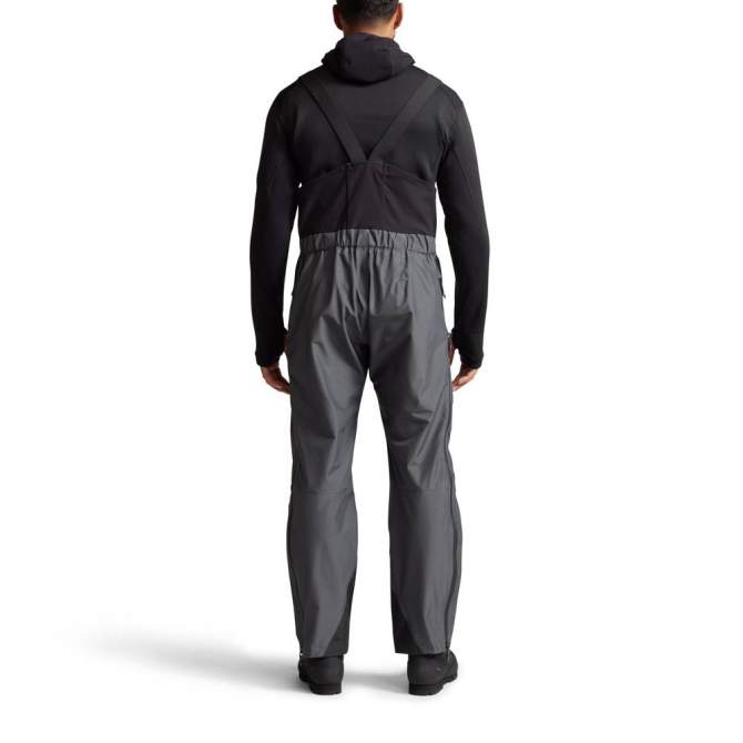 Sitka Wet Weather Protective Half Bib - MDW, Lead