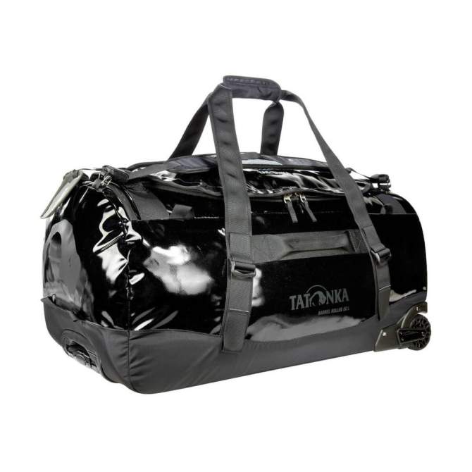 Tatonka BARREL ROLLER 80L, чёрный
