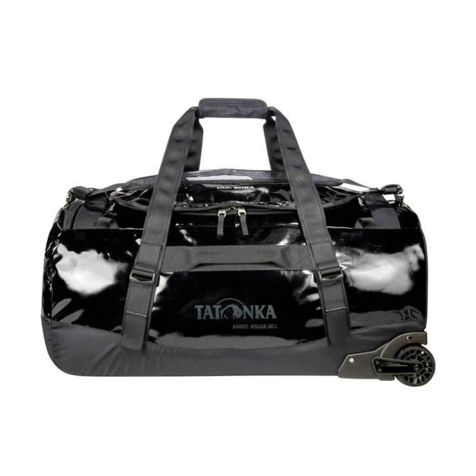 Tatonka BARREL ROLLER 80L, чёрный